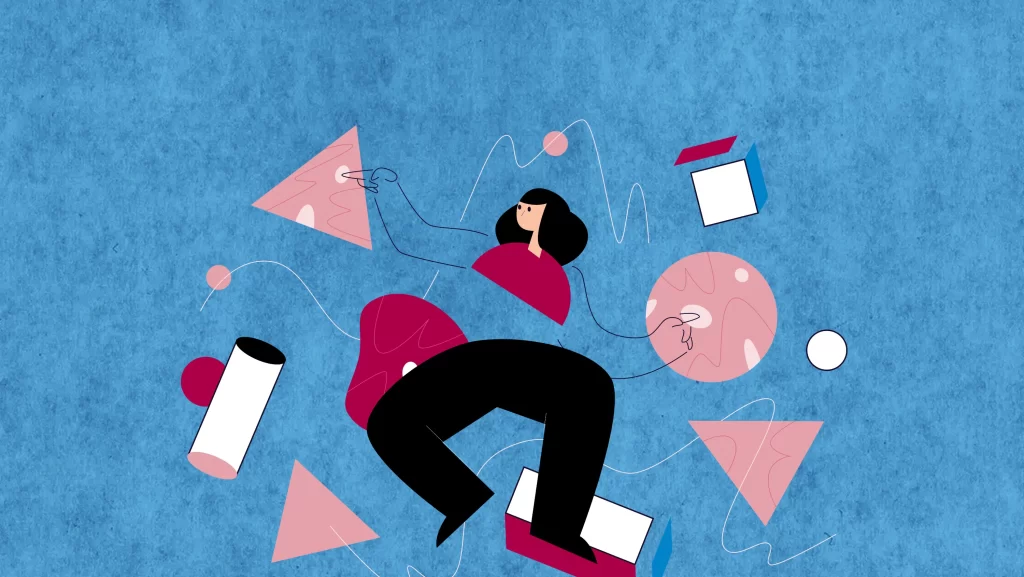 illustration of back office support