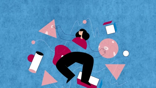 illustration of back office support